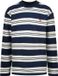 Vingino Hendro Jongens T-shirt Korte mouw Katoen Dark Blue Maat 116