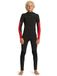 Quiksilver Wetsuit met rits op de borst ELKE DAG SESSIONS B 3/2 CZ Jongens 8-16 Rood 16