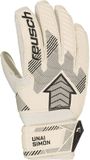 Reusch Attrakt Solid Junior Keepershandschoenen Beige, Wit 8