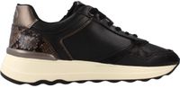 Carmela Lage Sneakers Vrouw Zwart Leer EU 41