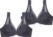 Triumph Bügel-BH Florale Wild Peony Florale Grijs 85E