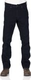 Wrangler Greensboro Heren Tapered Fit Jeans Zwart - Maat W46 X L34