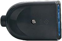 Brennenstuhl Bipass-stopcontact 10/16 A 2P+T zwart