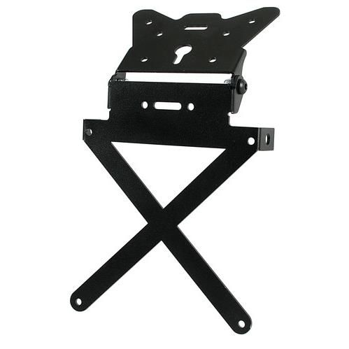 Passieve houder zwart aluminium voor Fiets/auto