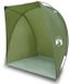 vidaXL Tunneltent waterdicht olijfgroen 1 persoon polyester glasvezel