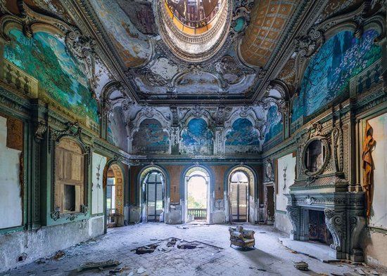 Ravensburger Lost Places - The Palace - 1000 stukjes Legpuzzel