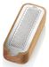 AdHoc Bloc râpe Acacia, Acier inoxydable