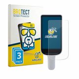 BROTECT Screenprotector 3 Stuks voor Datalogic Joya Smart & Smart+ Beschermglas transparant