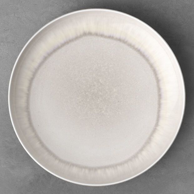 Villeroy & Boch Perlemor Sand Ontbijtbord - Ø 24 cm - Beige - Porselein - Rond