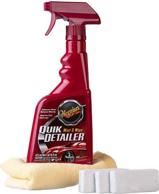 Meguiar's Smooth Surface Clay Kit - 0.47 l - Insectenverwijdering