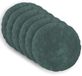 vidaXL Kussensloop 6 stuks HEERLEN Zeeblauw 50 cm Katoensatijn Fleece