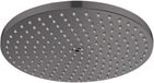 Hansgrohe Raindance S Hoofddouche 24 cm EcoSmart Geborsteld Zwart Chroom