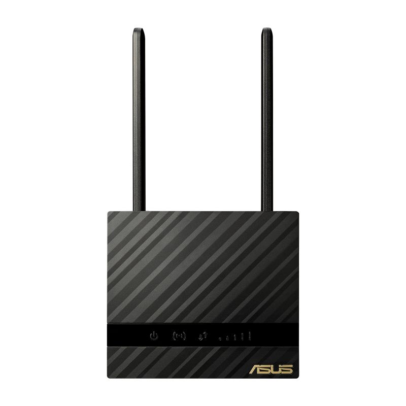 ASUS 4G-N16 - Draadloze Router - 4G - Gigabit Ethernet - Zwart
