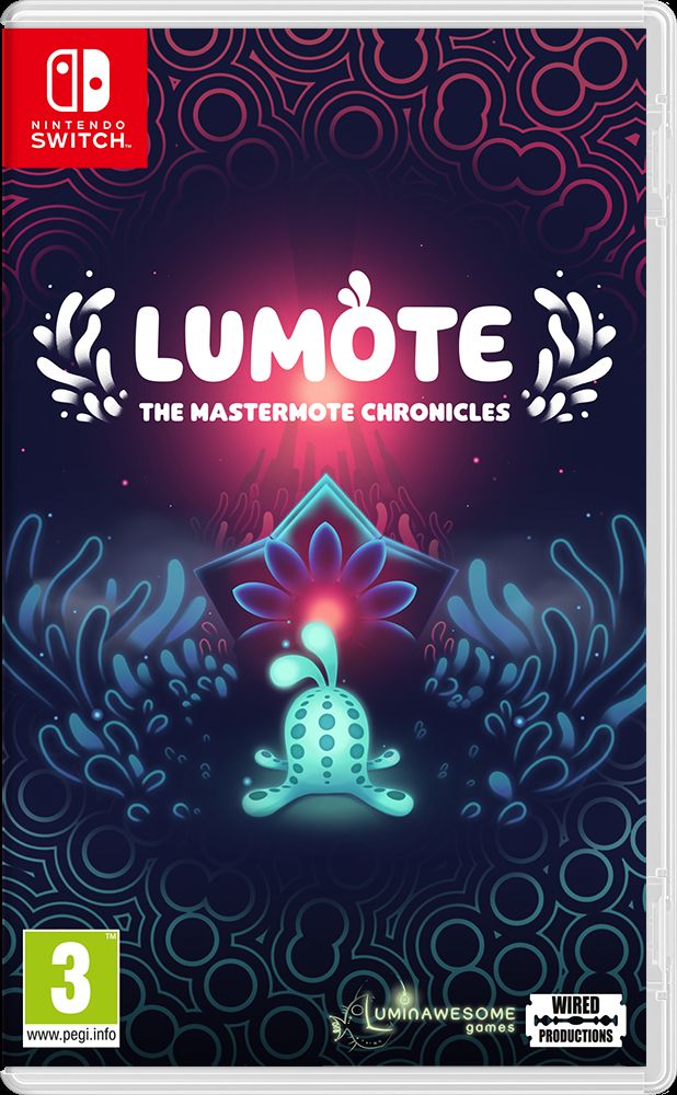 Wired Productions Lumote: The Mastermote Chronicles - Nintendo Switch
