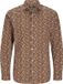 JACK & JONES JPRBLABLACKPOOL STRETCH LS SHIRT SN Homme Chemise S Coupe ajustée Manches longues Col classique Nuthatch