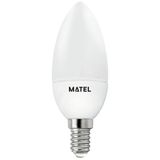 Brightium Dimbare LED-kaars E14, 7 W, neutraal