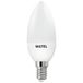 Brightium Dimbare LED-kaars E14, 7 W, neutraal