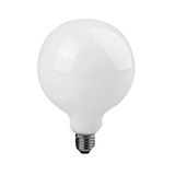 Laes 985627 LED-lamp Globe E27, 9 W, wit, 125 x 170 mm