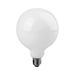 Laes 985627 LED-lamp Globe E27, 9 W, wit, 125 x 170 mm