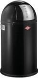 WESCO Pushboy Junior Prullenbak | 22 Liter | Metaal - Zwart