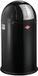 WESCO Pushboy Junior Prullenbak | 22 Liter | Metaal - Zwart