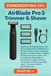 Huismerk Voordeligscheren AirBlade Pro 5 Trimmer & Shaver