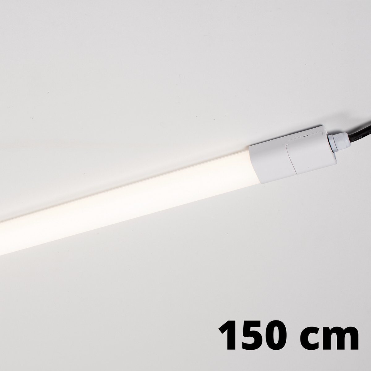 Proventa LED.nl® TL LED Verlichting met armatuur 150 cm - Waterdicht IP65 - voor binnen en buiten