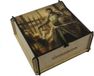 Arsenal Kaartenkist Arsenal pour Aventuria – Boîte à cartes en bois avec compartiments