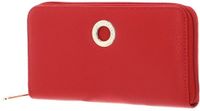 MANDARINA DUCK Mellow Leather Zip Around Wallet Diva rood