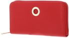 MANDARINA DUCK Mellow Leather Zip Around Wallet Diva rood