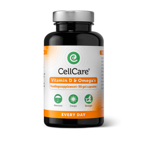 Cellcare Vitamin D & Omega s Capsules 90st