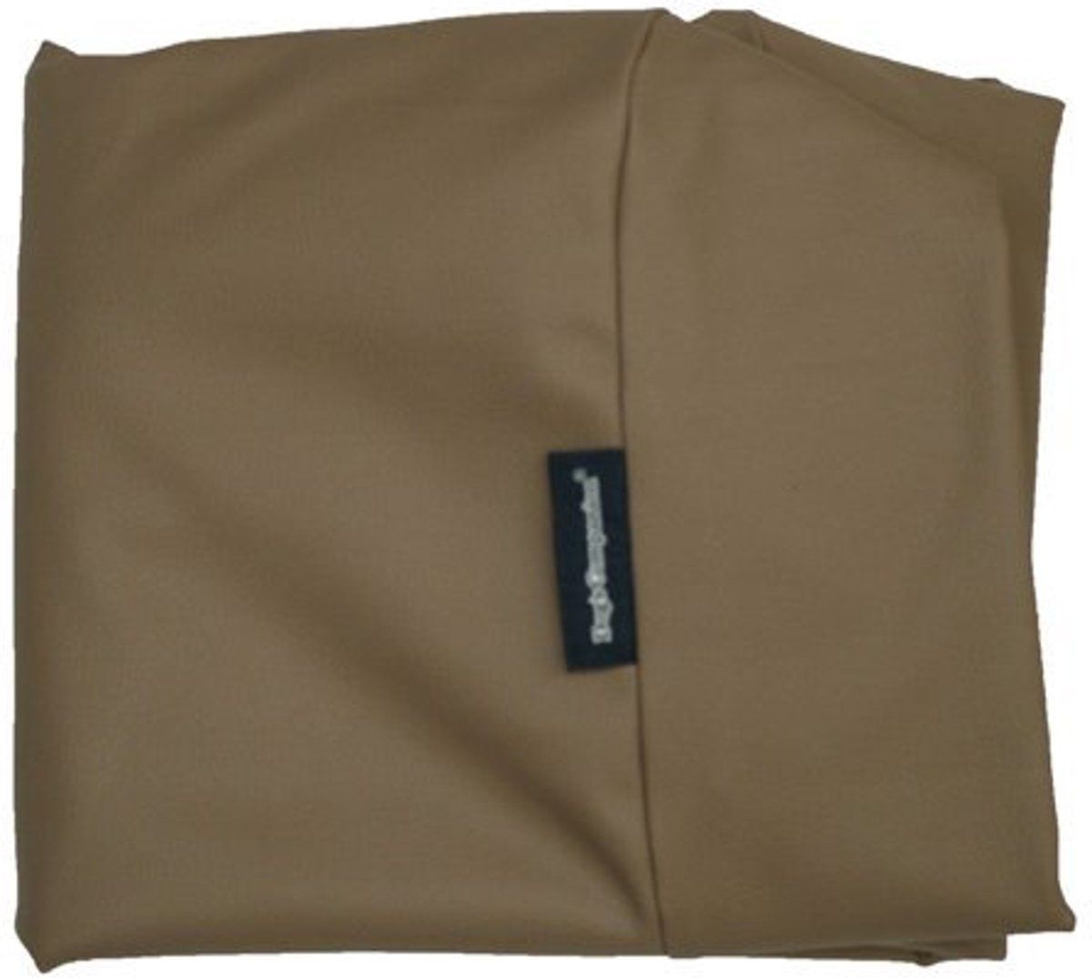 Dog's Companion Hoes Hondenkussen - M - 90 x 70 cm - Taupe - Leather Look