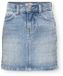 ONLY KOGSTELLA RHINESTONE SHORT SKIRT DNM AZG Meisjes Rok - Maat 128