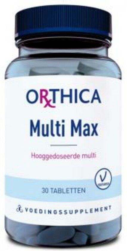 Orthica Multi Max - 30 tabletten