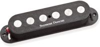 Seymour Duncan SSL-4 Quarter Pound Strat Middle RWRP Tapped Black gitaarelement
