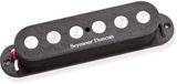 Seymour Duncan SSL-4 Quarter Pound Strat Middle RWRP Tapped Black gitaarelement