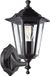 Brilliant Carleen Buitenlamp IP44 E27 Zwart