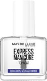 Maybelline New York Express Manicure Snel Drogende Top Coat - Transparant - 12 ml