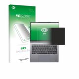upscreen - privacy screenprotector voor Tuxedo InfinityBook Pro 14 Gen 10 - Folie Beschermfolie Blauwlichtfilter