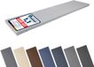 Garronda Bankkussen 160x40 cm – 4 cm dik – Waterafstotend & UV-bestendig – Lichtgrijs