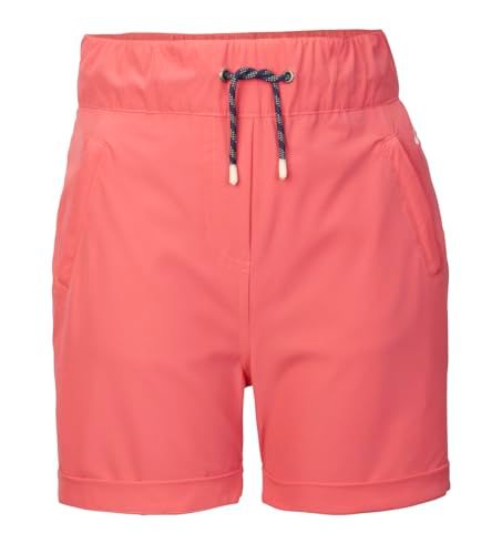 killtec Meisjes Functionele korte broek/short KOS 337 GRLS SHRTS - coral pink - 164