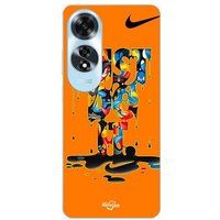 Oppo Etui Oppo A60 graffiti nike just do it Maniacase