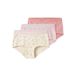 NAME IT KIDS hipster - ecru/lichtroze/roze (set van 3)