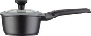 GSW Aluminium Casserole Easy Click 16 cm Induction Vitaflon Granit Coating Poignée Amovible