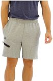 Under Armour Unstoppable Fleece Korte Broek Grijs S / Regular Man