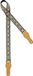 Ortega OCS-560U Ukulele Strap Classic Yellow