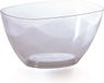 Prosperplast Decoratieve bloempot Coubi Orchid L19.8cm B13cm H10cm kunststof Transparant Ovaal