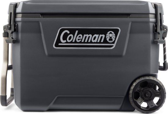 Coleman 65QT Convoy Cooler - 66 liter koelbox - Grijs