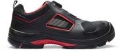 Blåkläder 2472-0000 GECKO Chaussure de sécurité - Noir/Rouge - Taille 41
