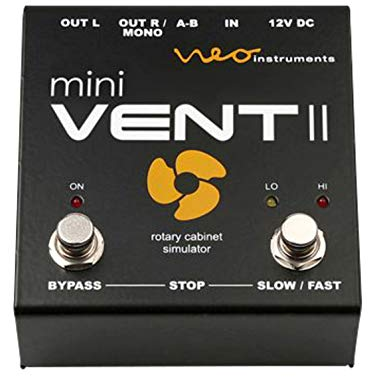 NEO Instruments mini Vent II Leslie 122 Rotary Effect Pedal